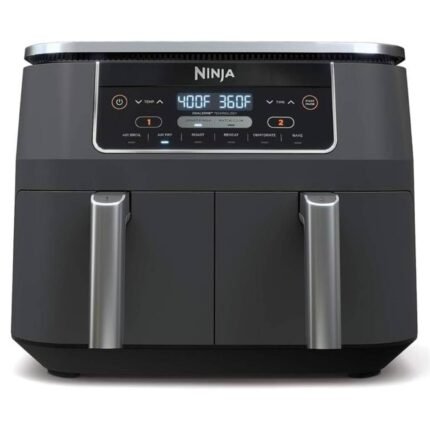 Ninja DZ201 Foodi 8-Quart 6-in-1 Dual-Zone Air Fryer